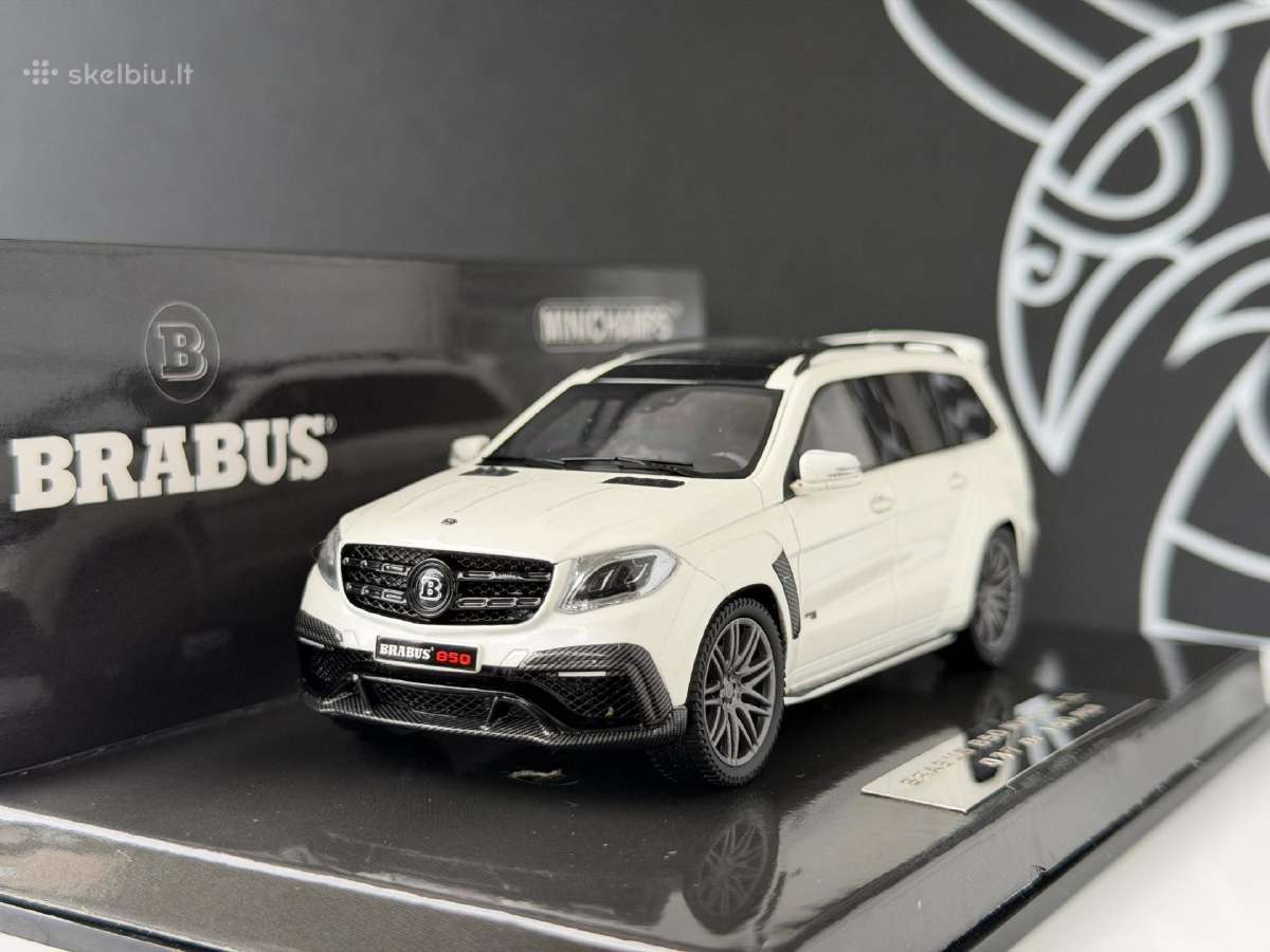 Brabus 850 1:43 - nuotraukos Nr. 4