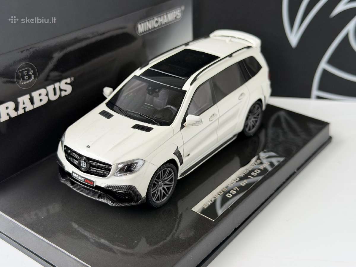 Brabus 850 1:43 - nuotraukos Nr. 5