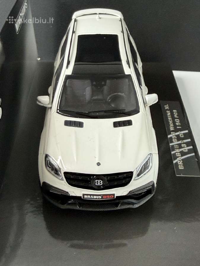 Brabus 850 1:43 - nuotraukos Nr. 6