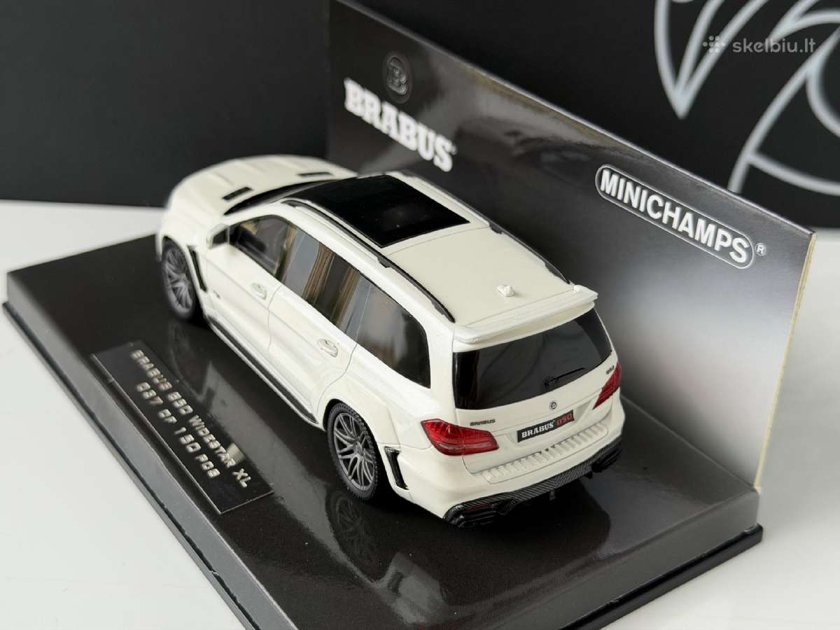 Brabus 850 1:43 - nuotraukos Nr. 7