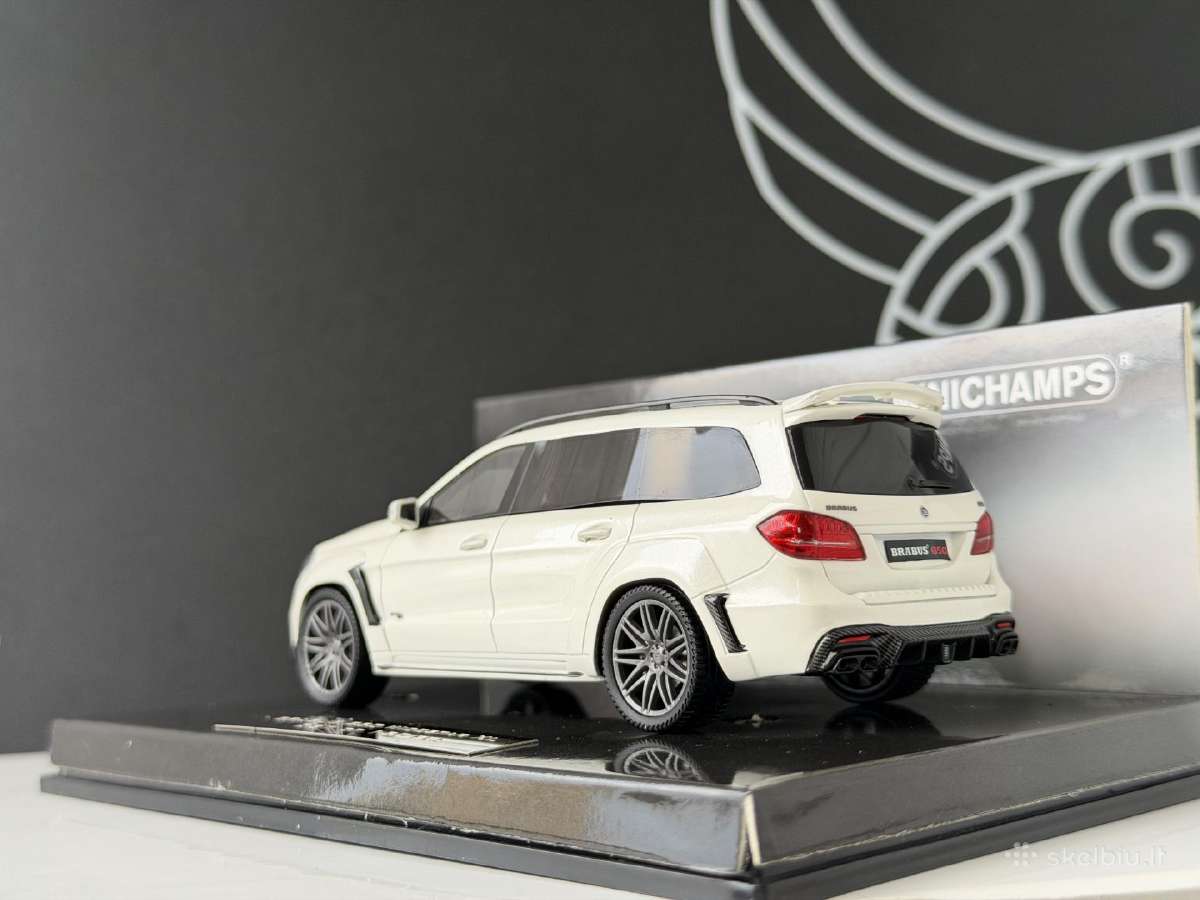 Brabus 850 1:43 - nuotraukos Nr. 8