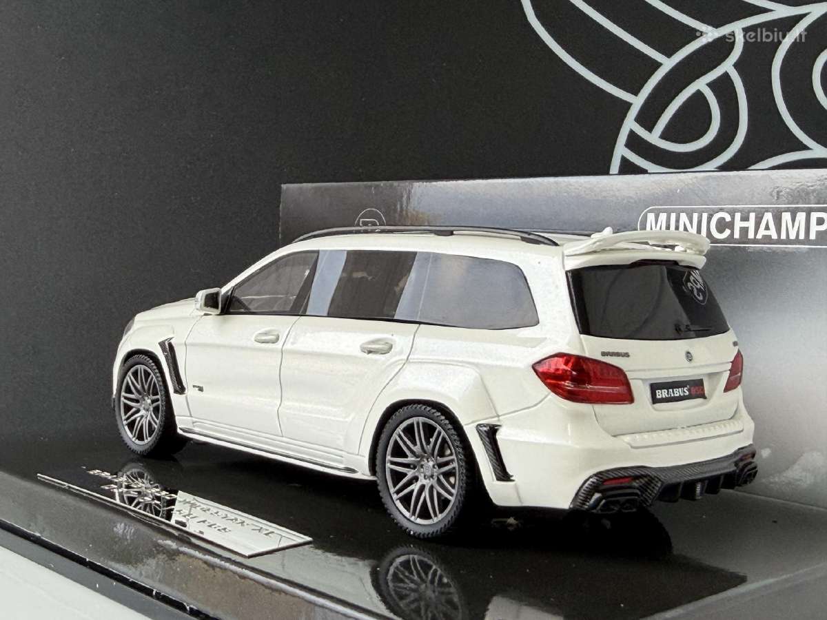 Brabus 850 1:43 - nuotraukos Nr. 9