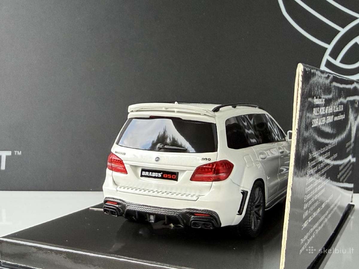 Brabus 850 1:43 - nuotraukos Nr. 10