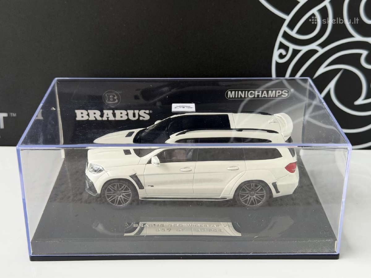 Brabus 850 1:43 - nuotraukos Nr. 11
