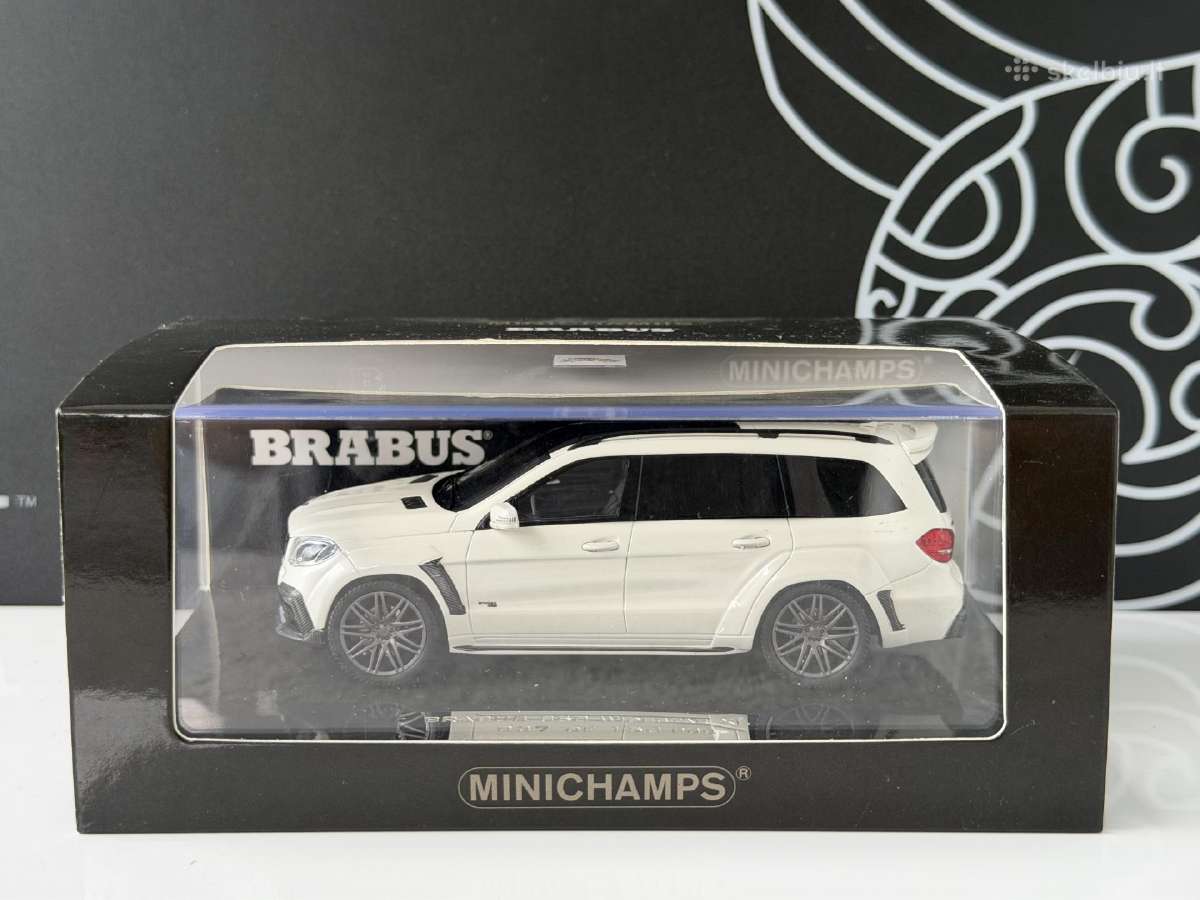 Brabus 850 1:43 - nuotraukos Nr. 12