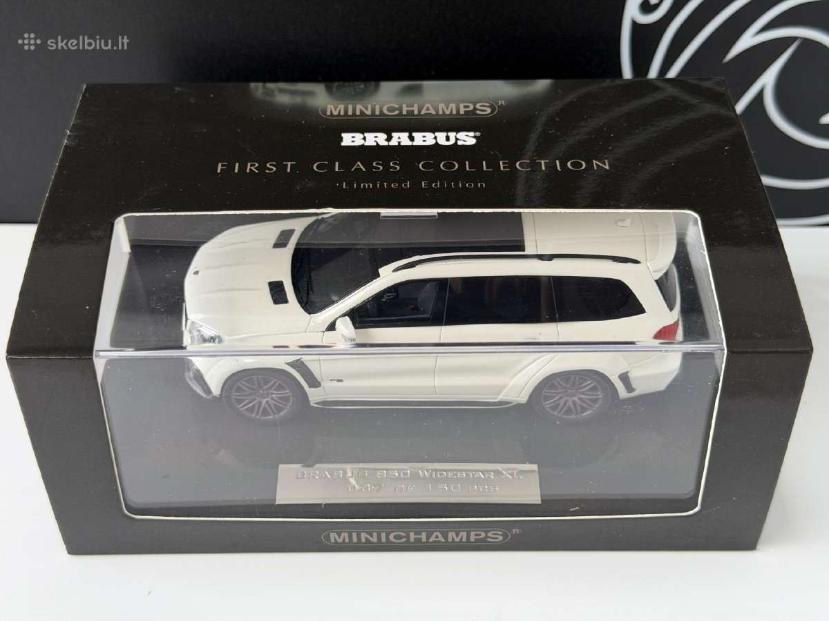 Brabus 850 1:43 - nuotraukos Nr. 13