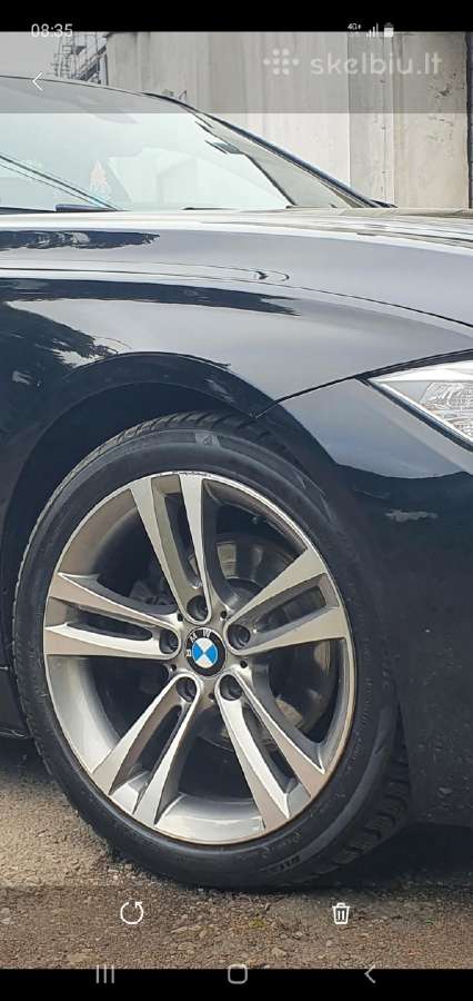 Bmw F31 F30 GT Originalūs R-18 lieti ratlankiai - nuotraukos Nr. 2