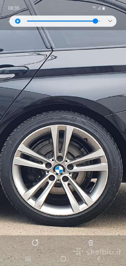 Bmw F31 F30 GT Originalūs R-18 lieti ratlankiai - nuotraukos Nr. 3