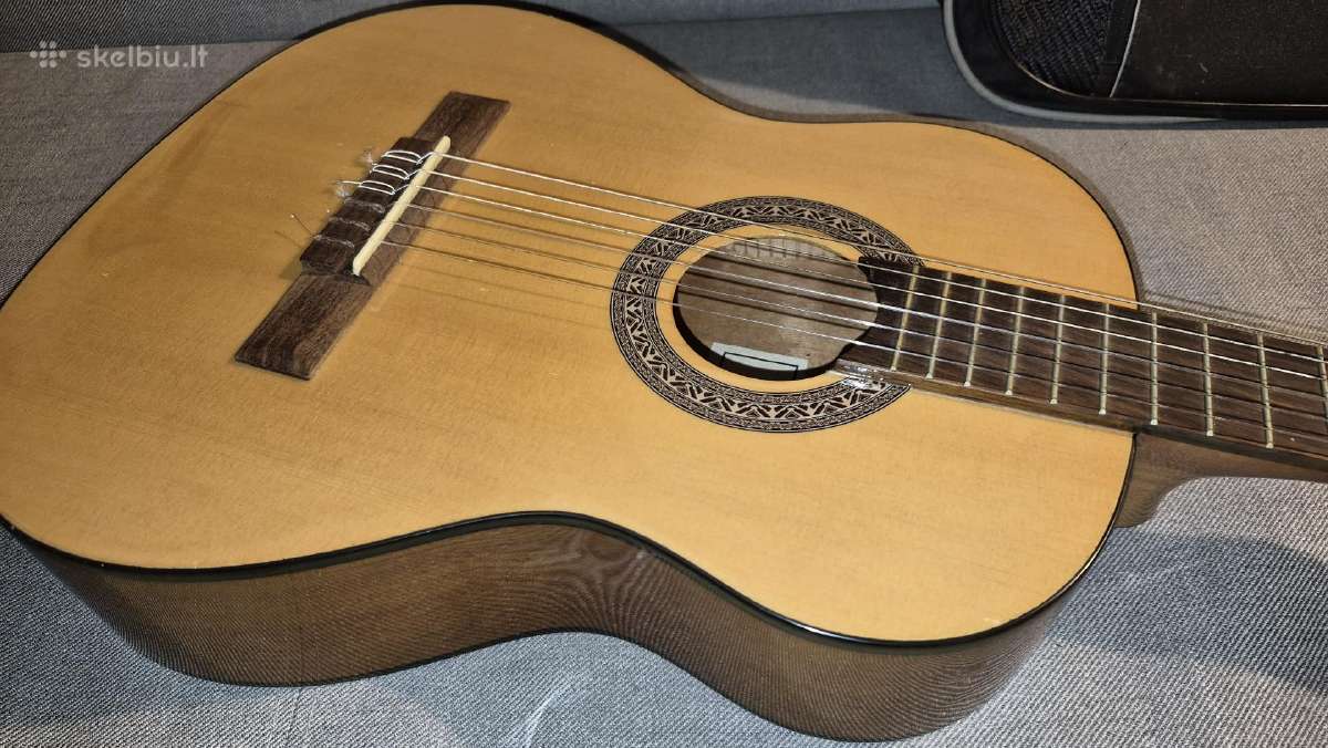 Klasikinė akustinė gitara Admira Alba 1/2 - nuotraukos Nr. 3