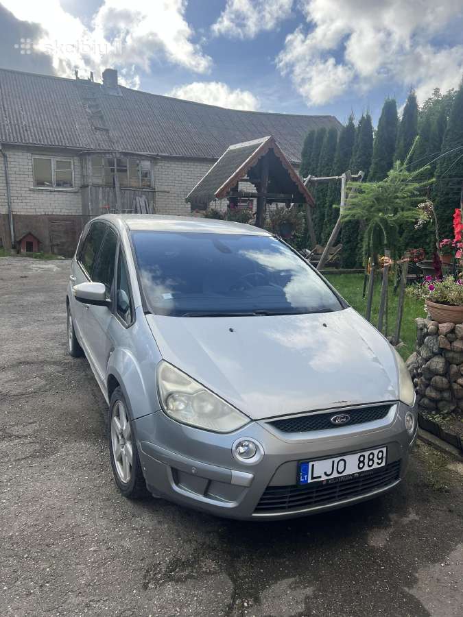 Ford S-max - nuotraukos Nr. 4