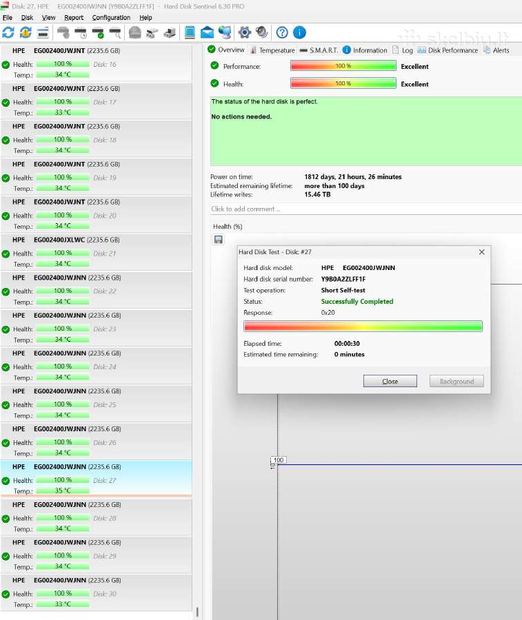 2.5" Sas HDD Sshd 146gb 1tb 1.2tb 1.8tb 2tb 2.4tb - nuotraukos Nr. 11