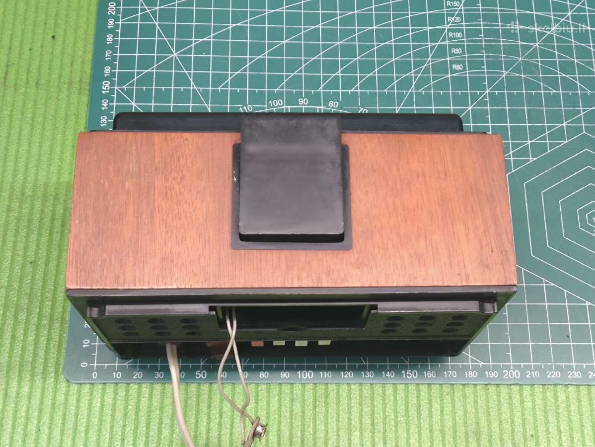Elektronika 6 laikrodis pagamintas 1984 - nuotraukos Nr. 5