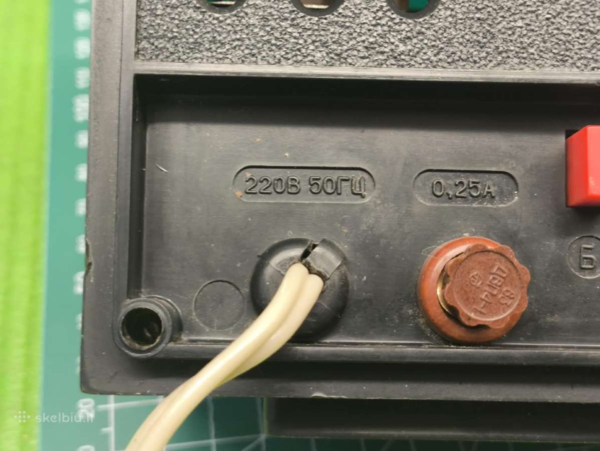 Elektronika 6 laikrodis pagamintas 1984 - nuotraukos Nr. 9
