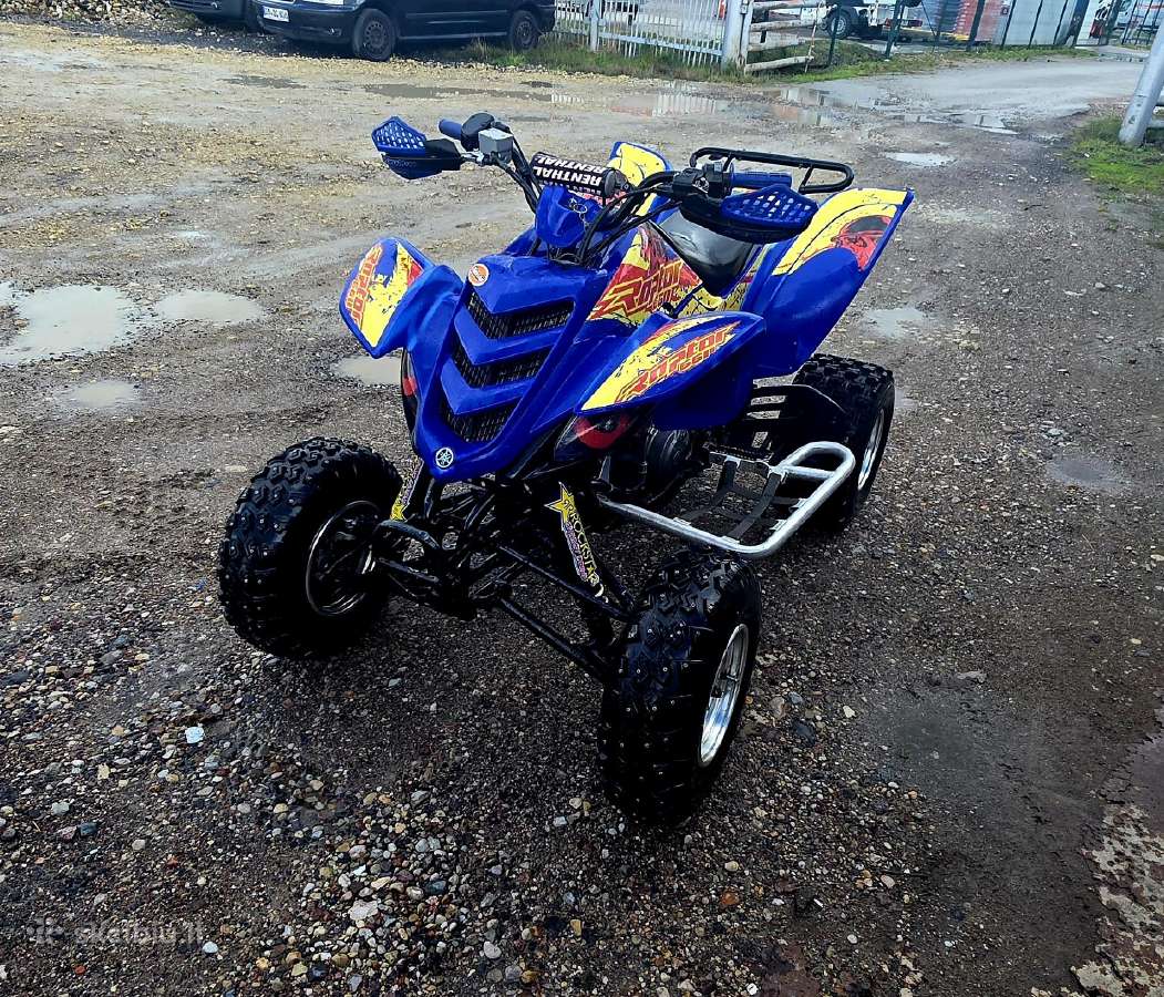 Yamaha raptor 660cc - nuotraukos Nr. 4