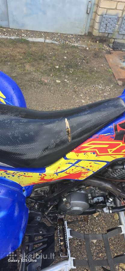 Yamaha raptor 660cc - nuotraukos Nr. 7