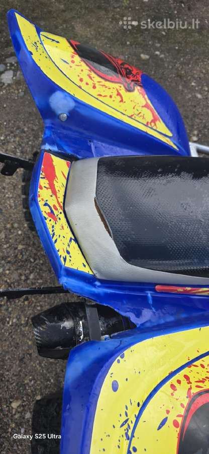Yamaha raptor 660cc - nuotraukos Nr. 8