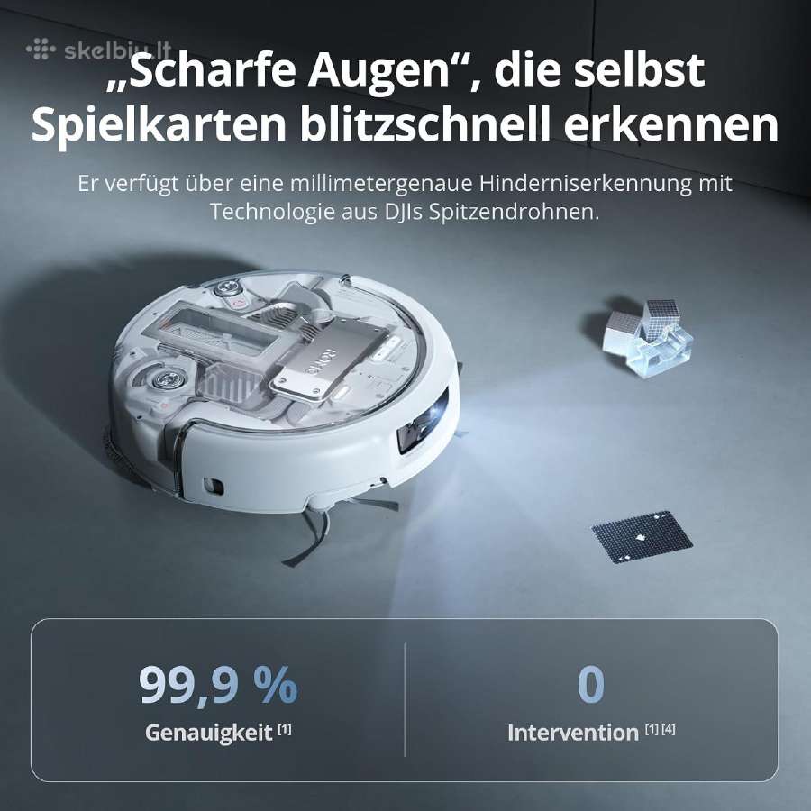 Dji Romo P robotas siurblys - nuotraukos Nr. 3