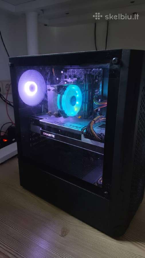 Ryzen 7 5700x rtx 3080 10gb kompiuteris - nuotraukos Nr. 2