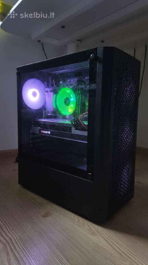 Ryzen 7 5700x rtx 3080 10gb kompiuteris - nuotraukos Nr. 3