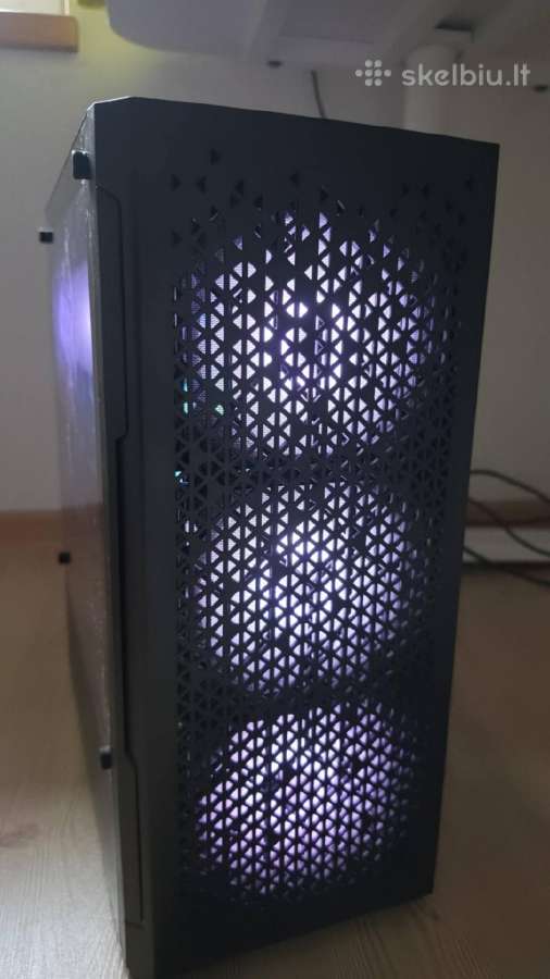 Ryzen 7 5700x rtx 3080 10gb kompiuteris - nuotraukos Nr. 4