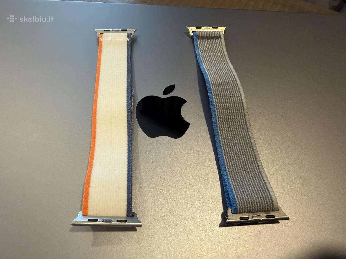 Apple Watch 42/44/45/46/49 mm apyrankė - nuotraukos Nr. 3