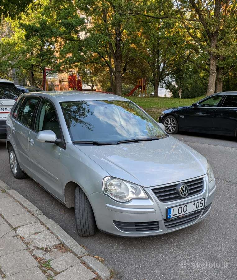 Volkswagen Polo 2007m. - nuotraukos Nr. 2