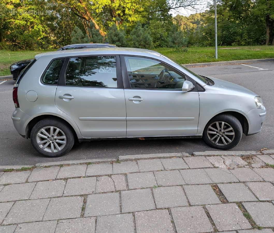 Volkswagen Polo 2007m. - nuotraukos Nr. 3