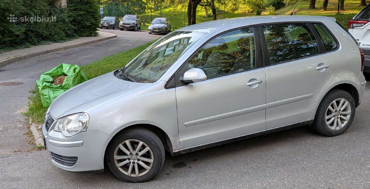 Volkswagen Polo 2007m. - nuotraukos Nr. 4