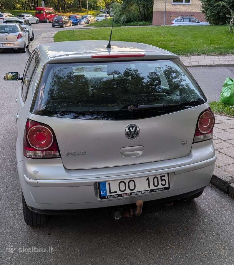 Volkswagen Polo 2007m. - nuotraukos Nr. 5