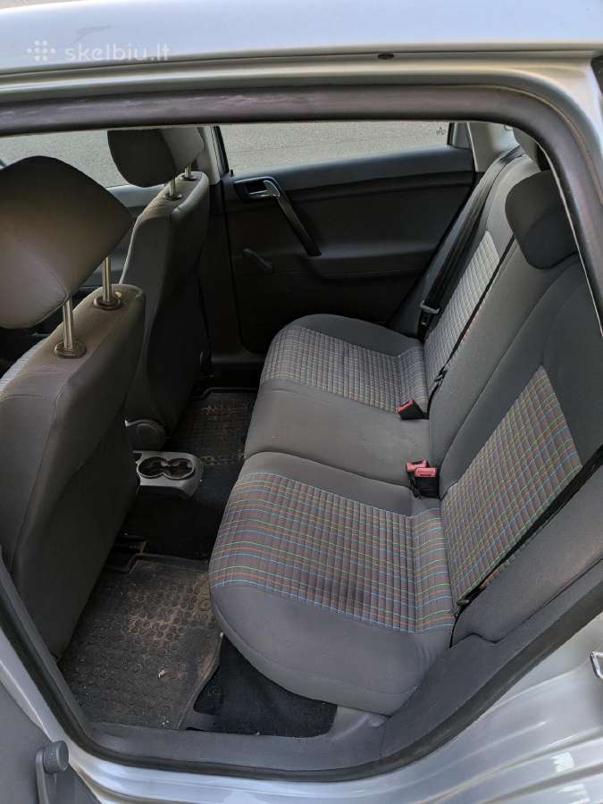 Volkswagen Polo 2007m. - nuotraukos Nr. 6