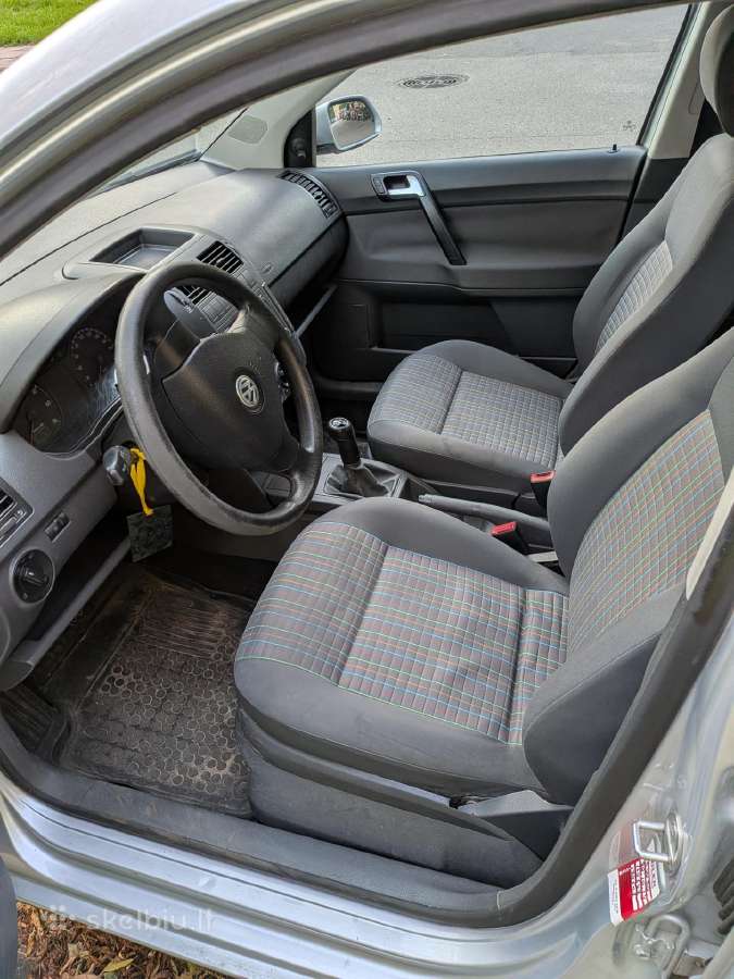 Volkswagen Polo 2007m. - nuotraukos Nr. 7