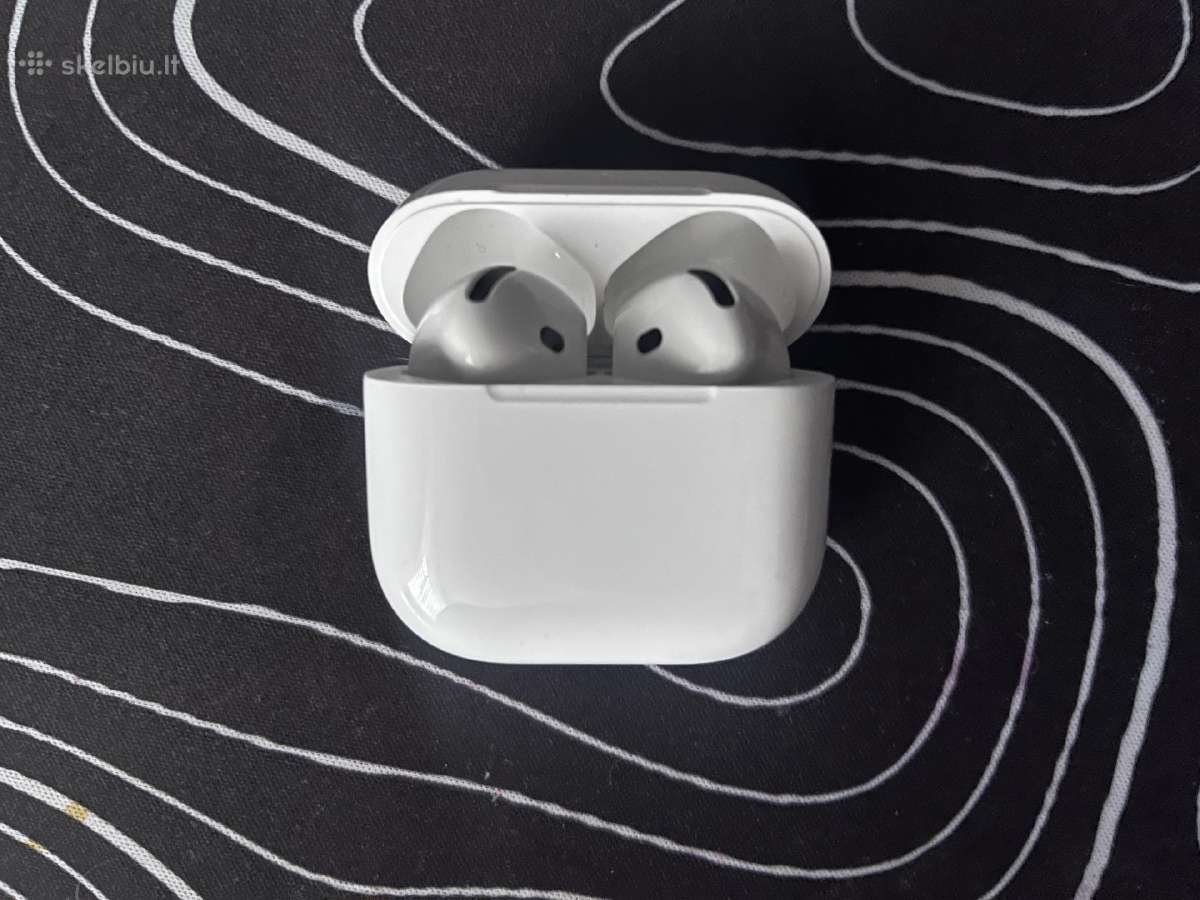 Airpods 4 - nuotraukos Nr. 2
