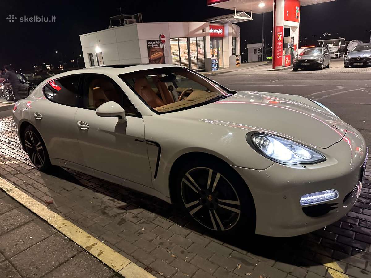 Parduodamas Porsche Panamera - nuotraukos Nr. 16