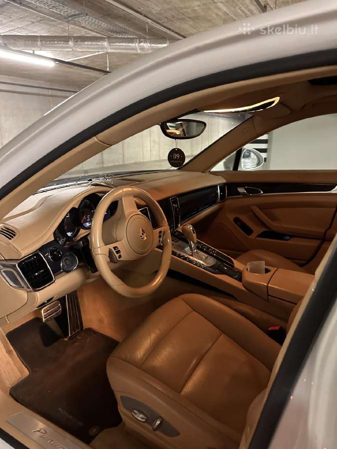 Parduodamas Porsche Panamera - nuotraukos Nr. 18