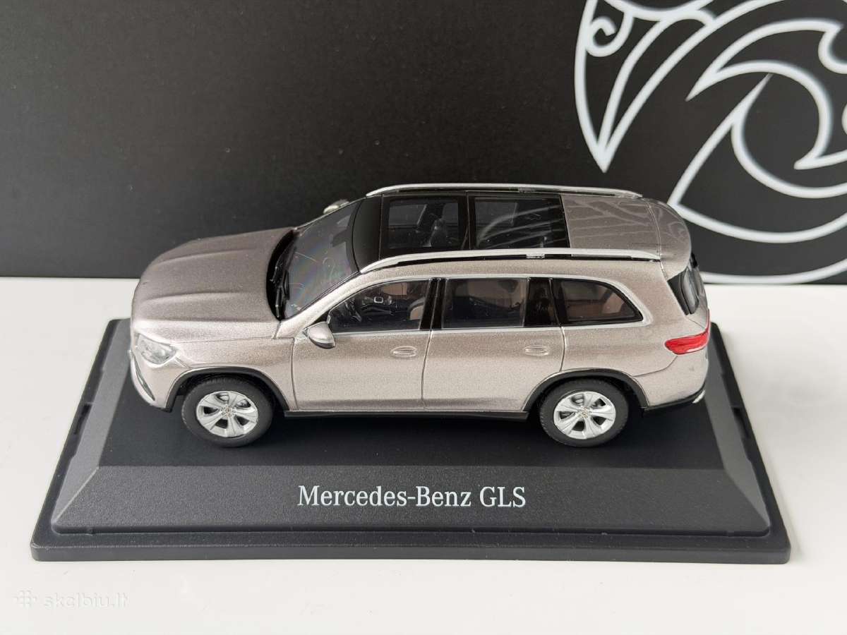 Mercedes-benz Gls 1:43 - nuotraukos Nr. 2