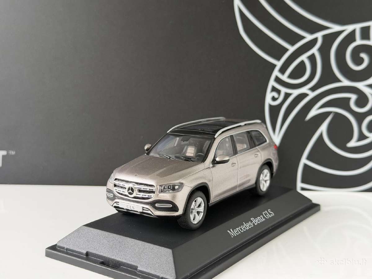 Mercedes-benz Gls 1:43 - nuotraukos Nr. 3