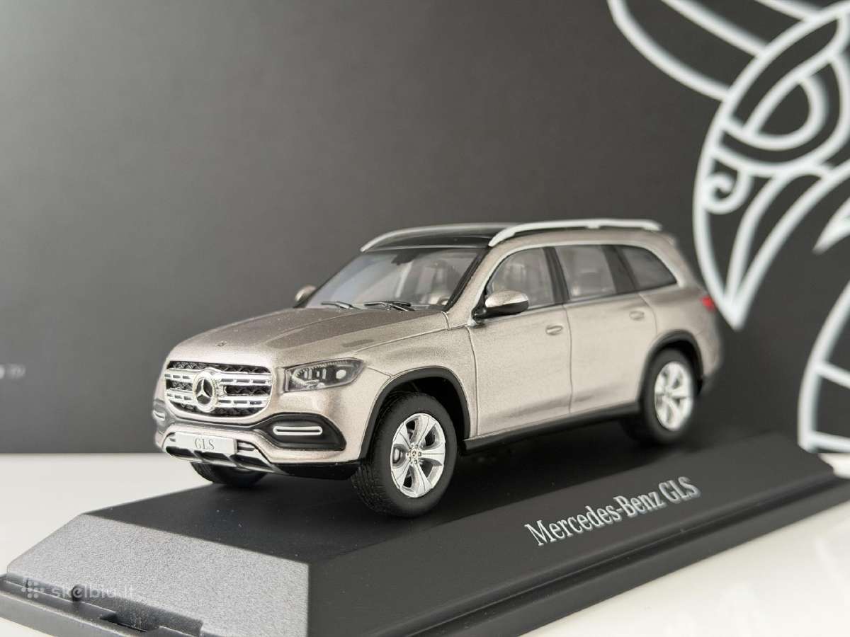Mercedes-benz Gls 1:43 - nuotraukos Nr. 4