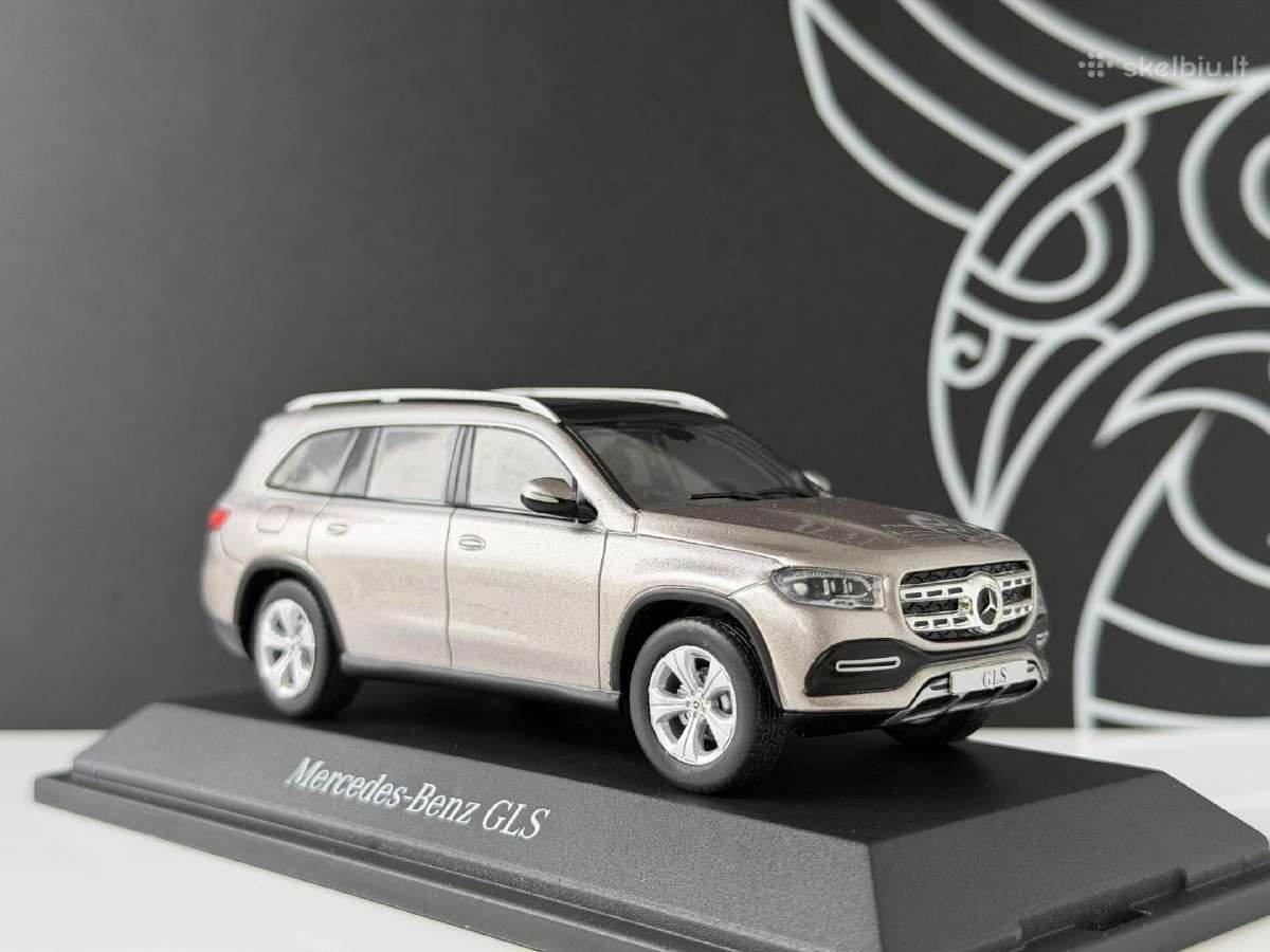 Mercedes-benz Gls 1:43 - nuotraukos Nr. 5