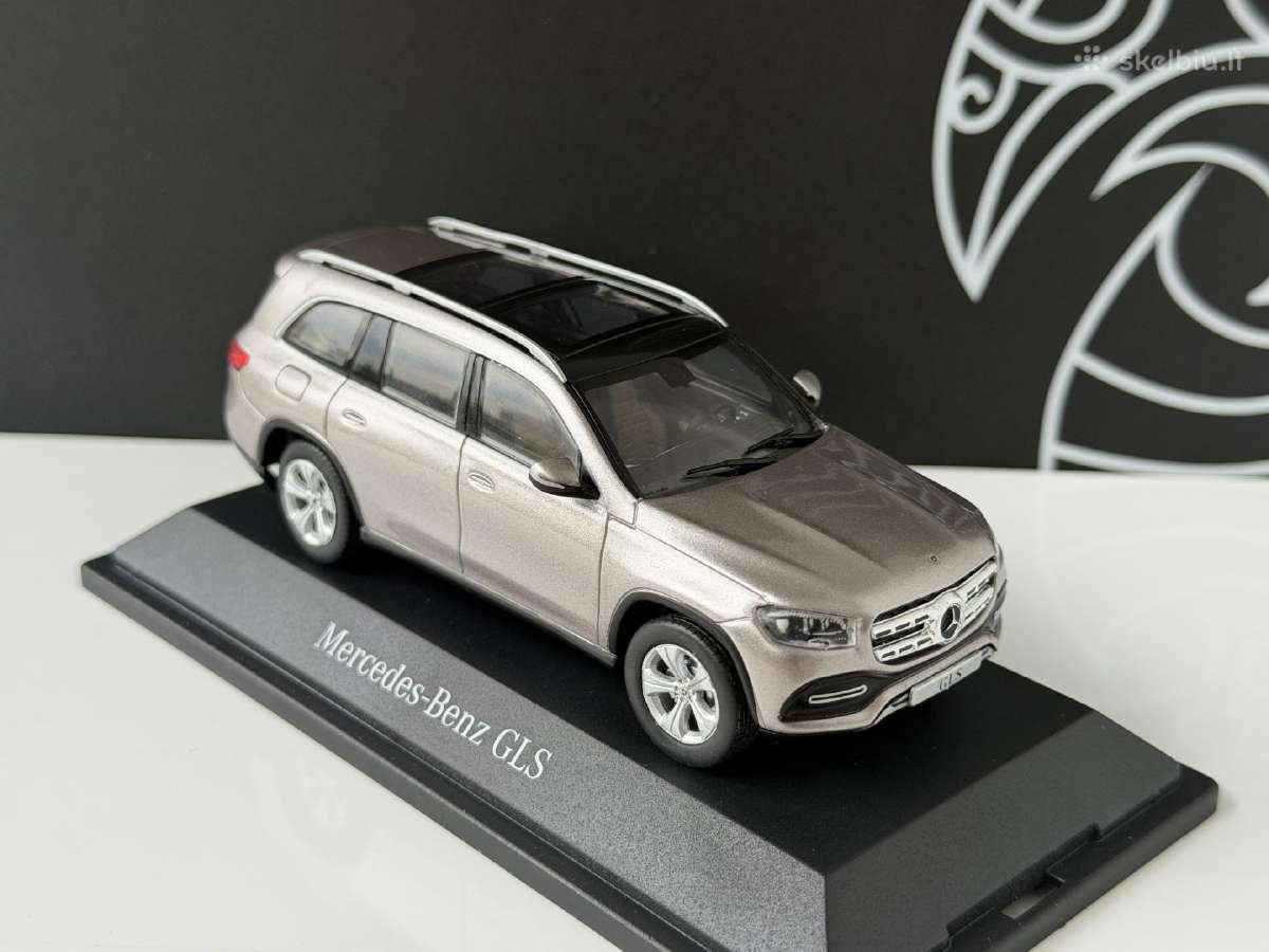 Mercedes-benz Gls 1:43 - nuotraukos Nr. 6