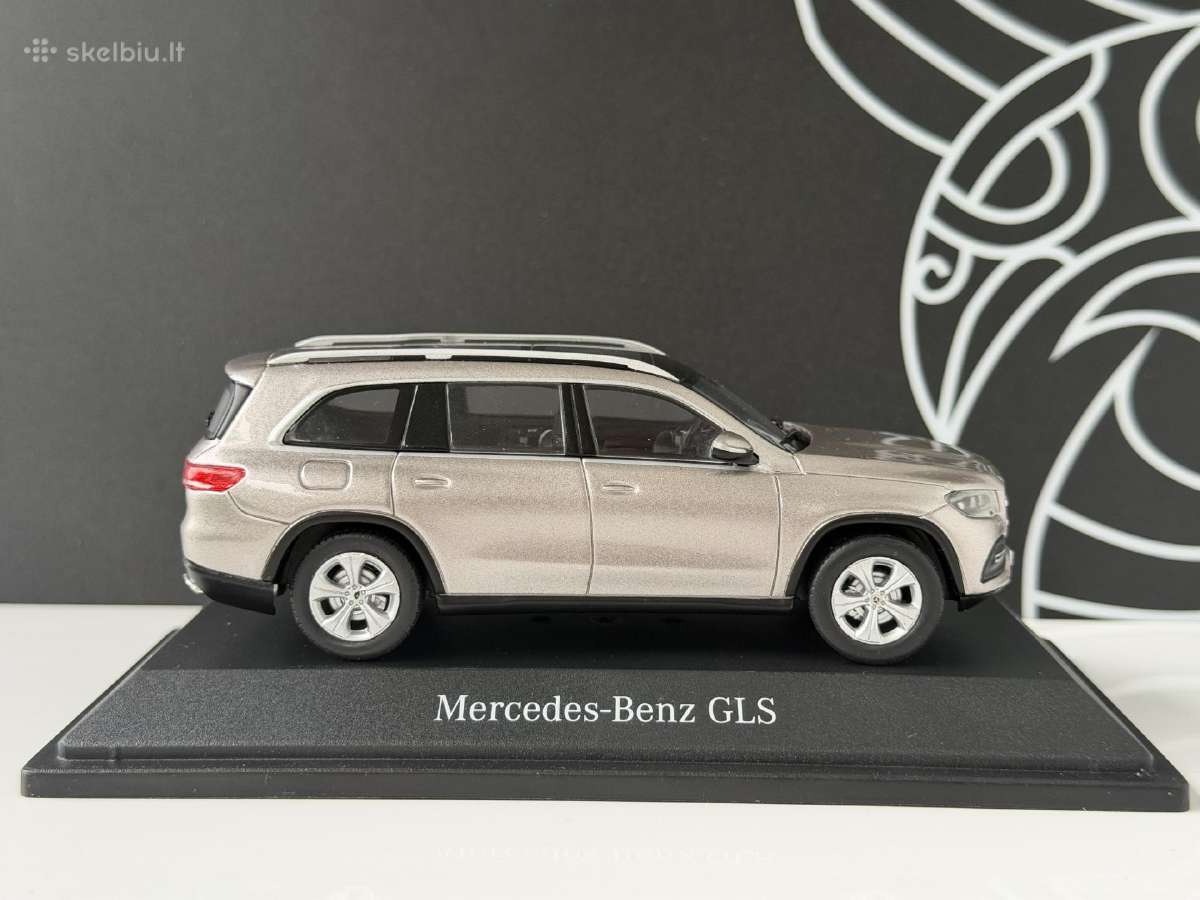 Mercedes-benz Gls 1:43 - nuotraukos Nr. 7