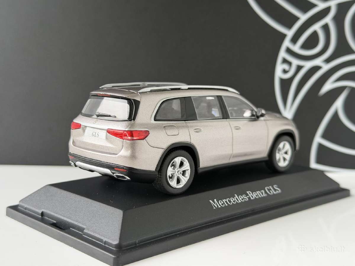 Mercedes-benz Gls 1:43 - nuotraukos Nr. 8