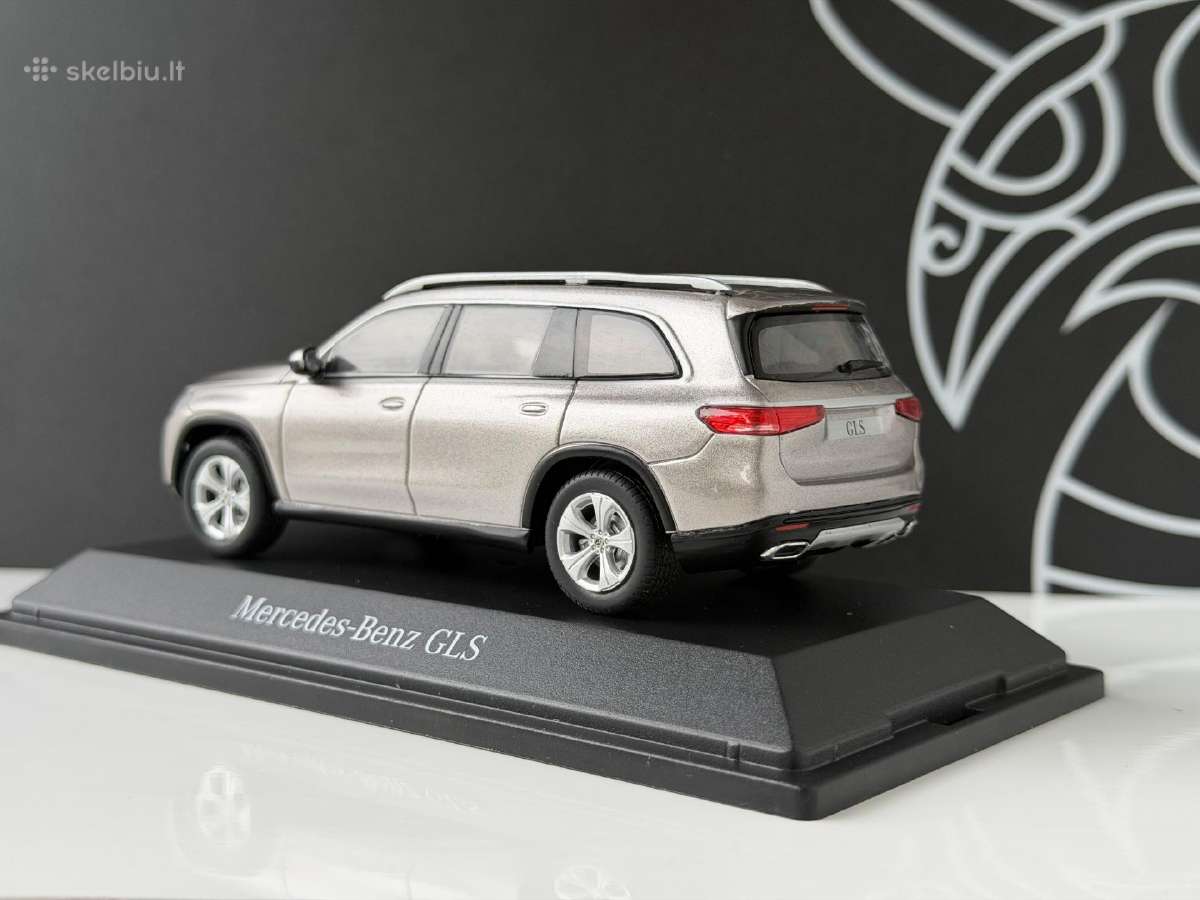 Mercedes-benz Gls 1:43 - nuotraukos Nr. 9