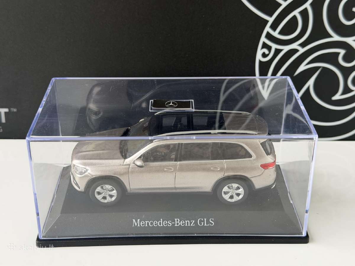 Mercedes-benz Gls 1:43 - nuotraukos Nr. 10