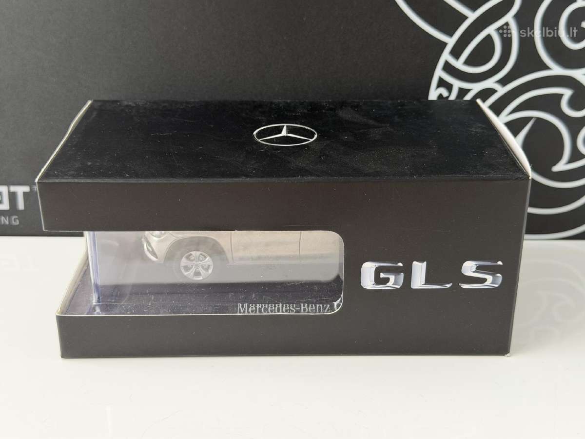 Mercedes-benz Gls 1:43 - nuotraukos Nr. 11
