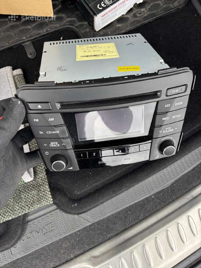 Hyundai i40 radija - nuotraukos Nr. 3