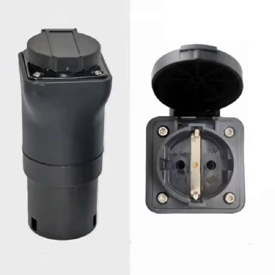 Type2 adapteris krovimui kaip iš rozetės - nuotraukos Nr. 2
