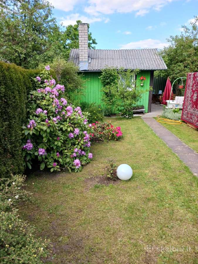 Parduodamas Išpuoselėtas Sodas Gervėnupyje - nuotraukos Nr. 9