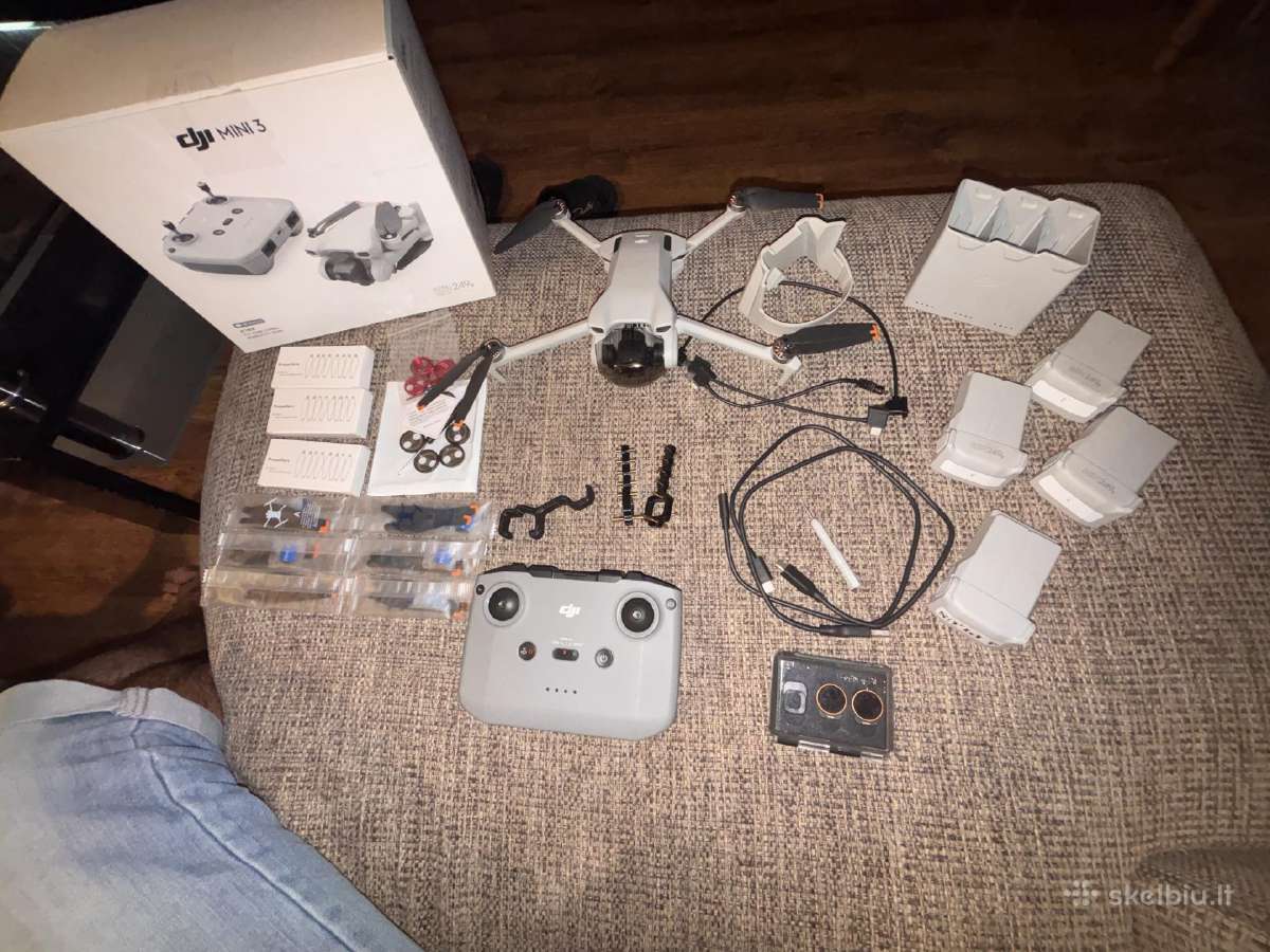 Dji 3mini - nuotraukos Nr. 2