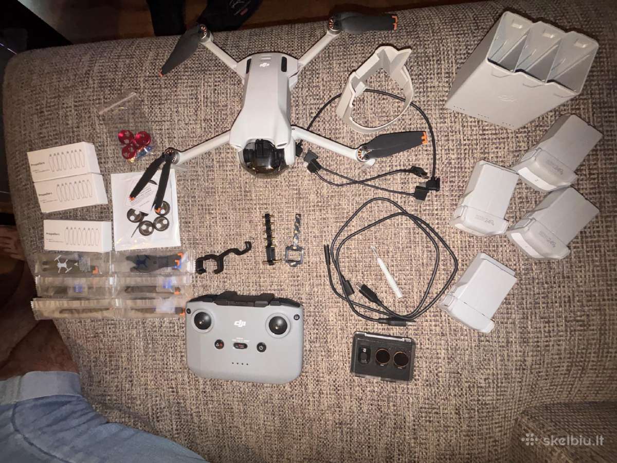 Dji 3mini - nuotraukos Nr. 3