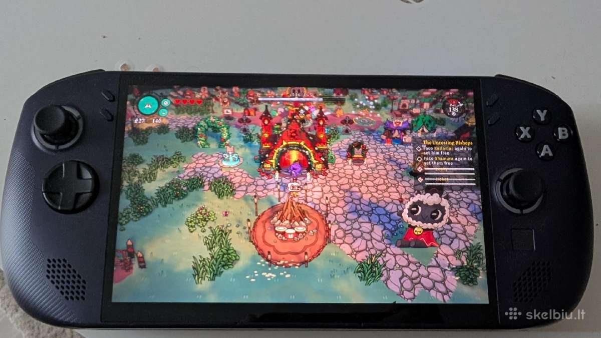 Lenovo Legion Go S 8apu1 Ryzen Z1 Extreme - nuotraukos Nr. 6